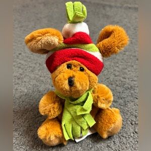 Prima Creations Dog Puppy Plush Winter Hat & Scarf 7.5”